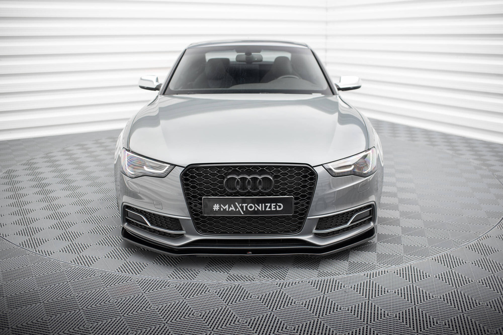 Front Splitter V.2 Audi S5 / A5 S-Line 8T Facelift
