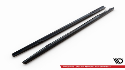 Set of Splitters Porsche Taycan Turbo S Mk1 