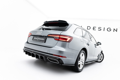 Rear Side Splitters Audi A4 / A4 S-Line / S4 Sedan / Avant B9