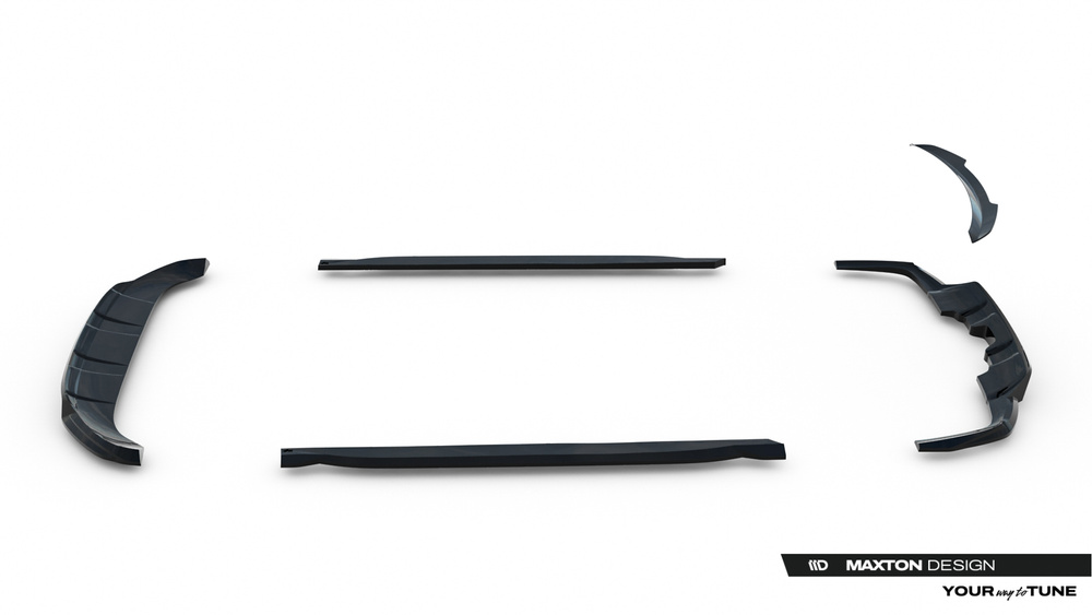 Set of Splitters V.2 Mercedes-Benz GLS AMG-Line X167