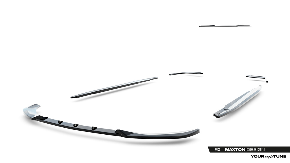 Set of Splitters Mercedes-Benz C Estate AMG-Line / 43 AMG S206