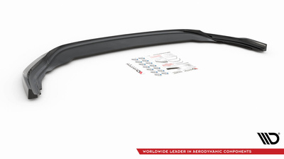 Front Splitter V.6 Volkswagen Golf R Hatchback / Variant Mk8