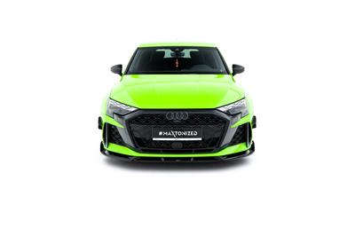 Set of Splitters V.2 Audi RS3 Sportback 8Y Facelift