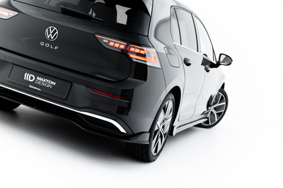 Set of Splitters Volkswagen Golf Mk8 Facelift