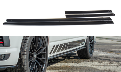 Side skirts Diffusers Volkswagen T6