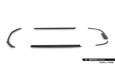 Set of Splitters Jaguar XF R-Sport X260