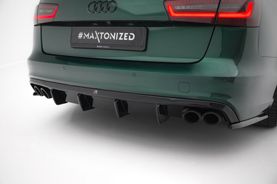 Rear Valance Audi S6 Avant C7 