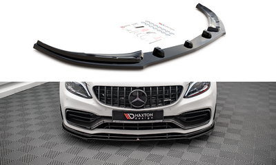 Front Splitter V.1 Mercedes-AMG C63 Coupe AMG Aero Pack C205 Facelift