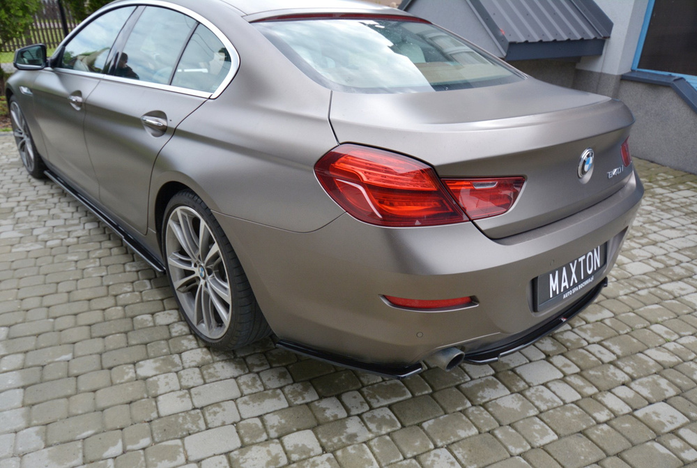 Rear Splitter BMW 6 Gran Coupe F06