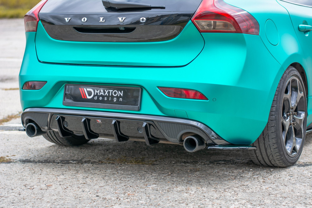 REAR SIDE SPLITTERS Volvo V40 R-design