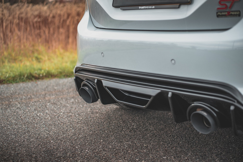 Rear Valance + Milltek Sport Exhaust Extension Ford Fiesta ST Mk8