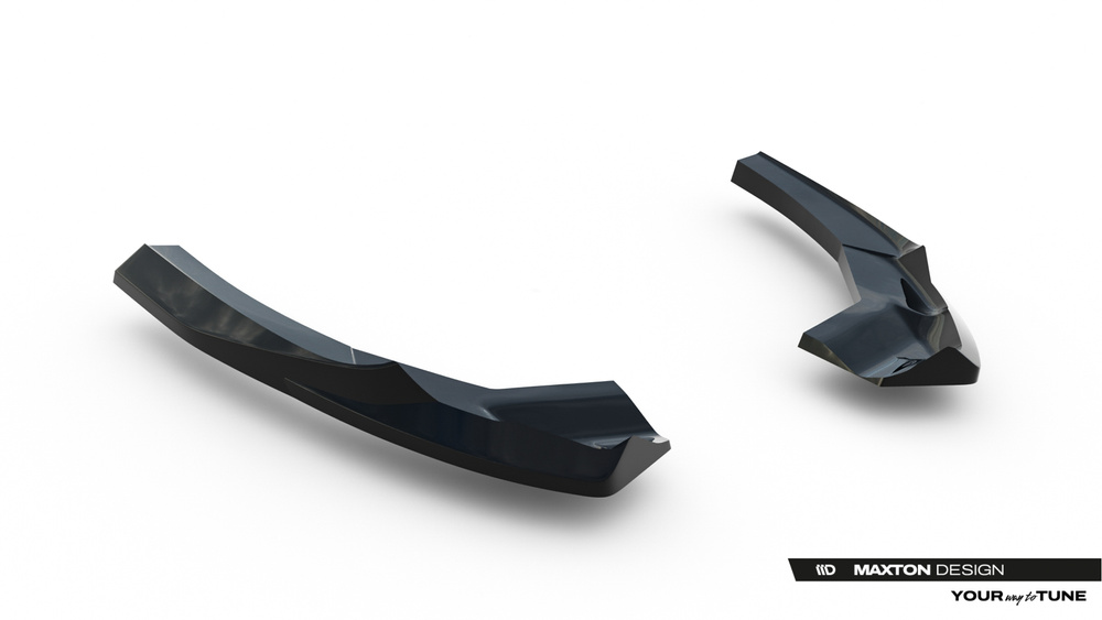 Rear Side Splitters V.1 Audi RS3 Sportback 8Y Facelift