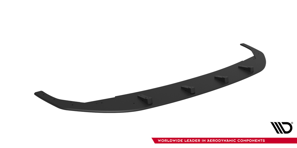 Street Pro Front Splitter Volkswagen Golf R Hatchback Mk8 Facelift