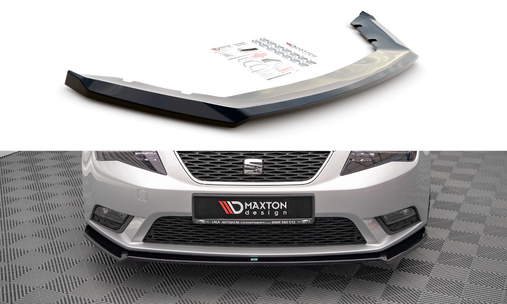 Front Splitter V.2 Seat Leon Mk3