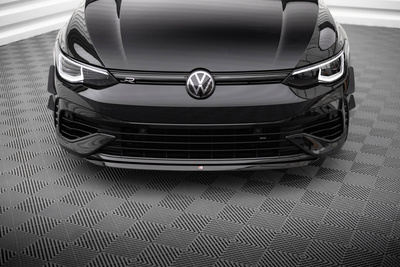 Front Splitter V.7 Volkswagen Golf R Hatchback / Variant Mk8