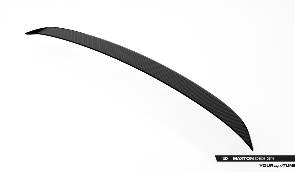 Prepreg Carbon Fiber Tailgate Spoiler V.2 Audi RS3 / S3 / A3 S-Line / A3 Sedan 8Y Facelift