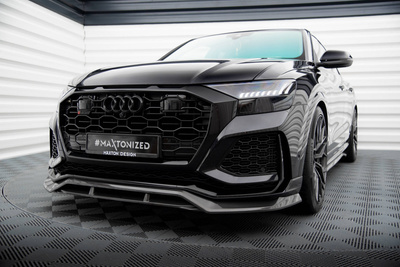 Prepreg Carbon Fiber Front Splitter Audi RSQ8 Mk1