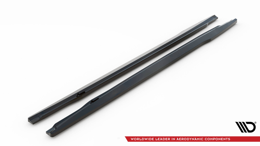 Side skirts Diffusers  Bentley Continental GT Coupe Mk3