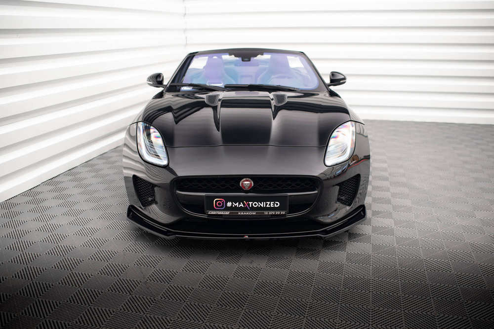 Front Splitter V.2 Jaguar F-Type X152 Facelift