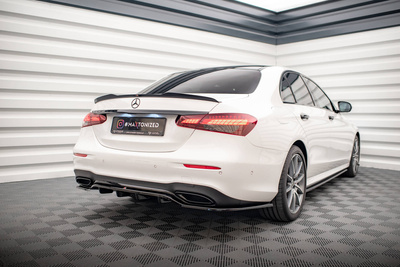 Set of Splitters Mercedes-Benz E AMG-Line Sedan W213 Facelift