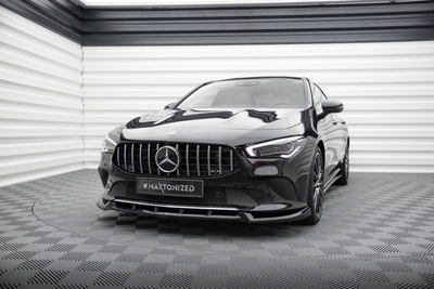 Front Splitter V.2 Mercedes-Benz CLA C118