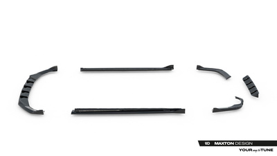 Set of Splitters V.2 Skoda Superb Sportline Mk4