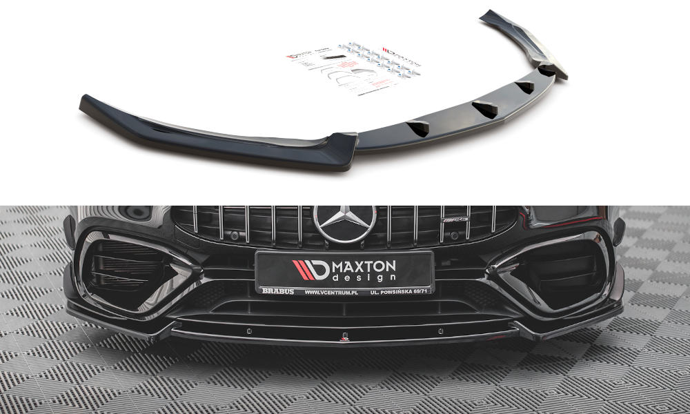 Front Splitter V.2 Mercedes-AMG CLA 45 Aero C118