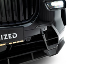 Prepreg Carbon Front Bumper Side Vents BMW X7 M-Pack G07 Facelift