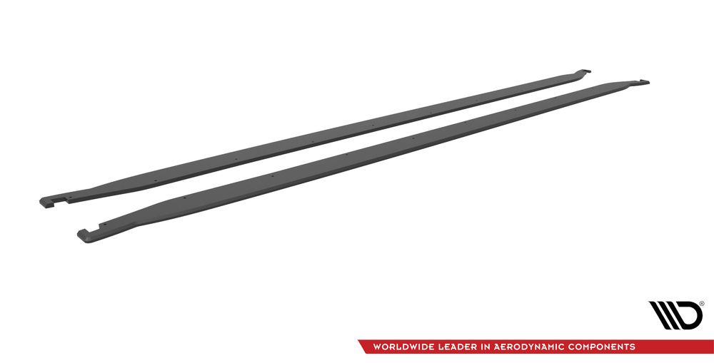 Street Pro Side Skirts Diffusers BMW M3 Sedan / Touring G80 / G81
