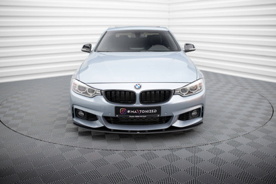 Street Pro Front Splitter BMW 4 Coupe / Gran Coupe / Cabrio M-Pack F32 / F36 / F33 