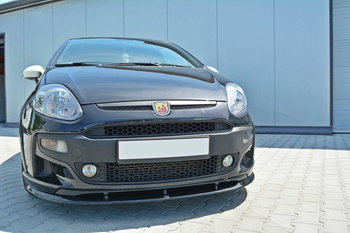 Front Splitter Abarth Punto Evo