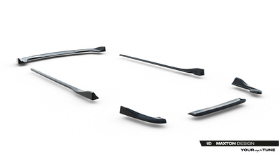 Set of Splitters Dodge Challenger RT Mk3 Facelift