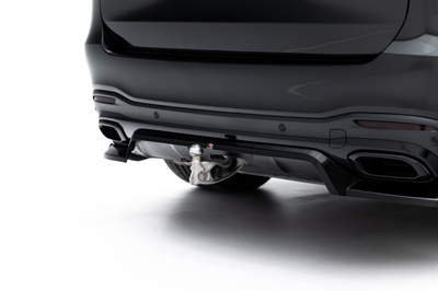 Set of Splitters V.1 Mercedes-Benz GLS AMG-Line X167 Facelift
