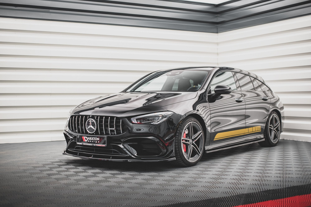 Front Splitter V.3 Mercedes-AMG CLA 45 Aero C118