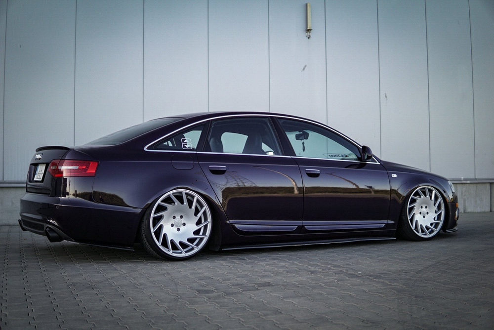 Side Skrits Diffusers Audi A6 S-Line C6 / C6 Facelift