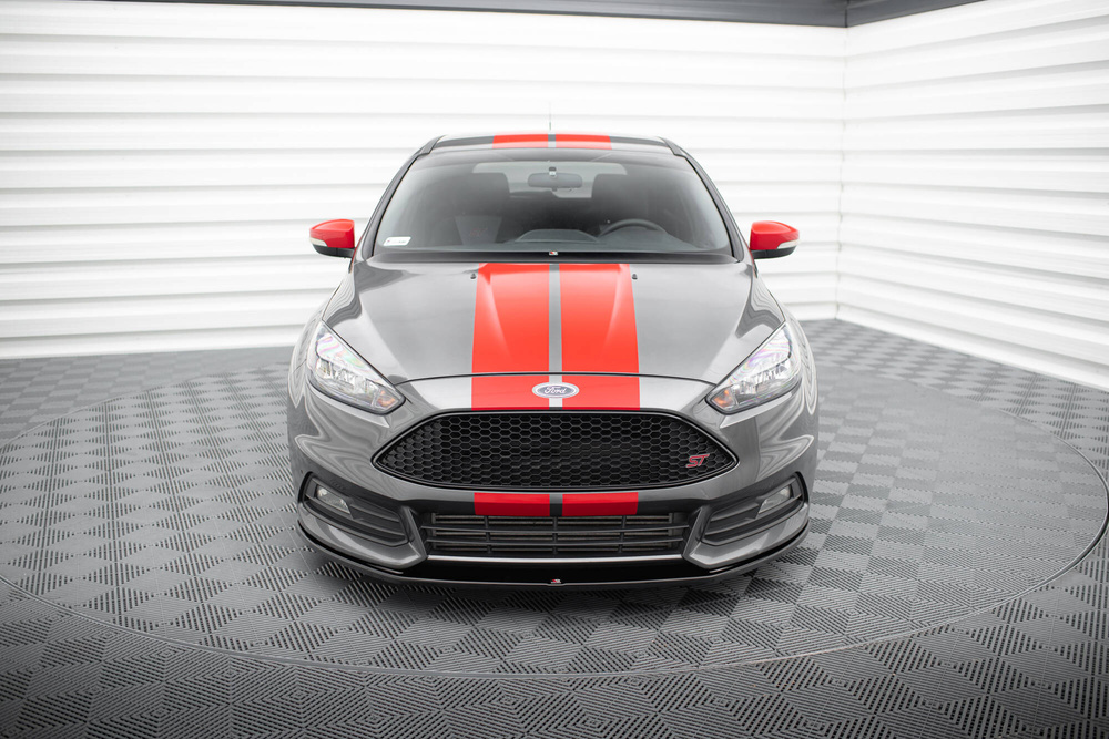 Front Splitter V.2 Ford Focus ST Mk3 Facelift