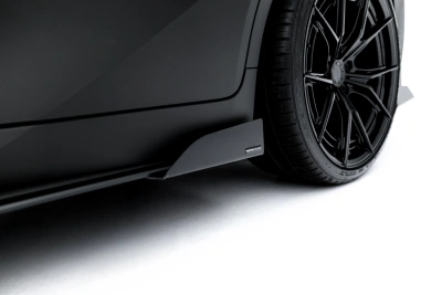 Street Pro Side Skirts Diffusers + Flaps Lexus IS 500 Mk3 Facelift 2 (XE30)