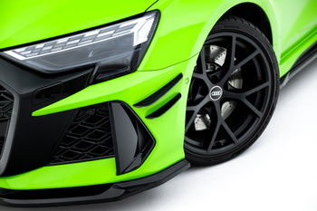 Front Bumper Wings (Canards) Audi RS3 Sportback 8Y Facelift