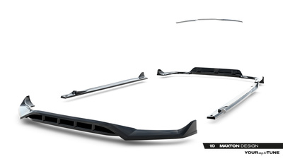 Set of Splitters BMW X6 M-Pack G06 Facelift