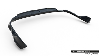 Rear Splitter (with vertical bars) V.2 Audi A6 S-Line C9