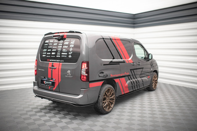 Rear Splitter (with vertical bars) Peugeot Partner Long Mk3