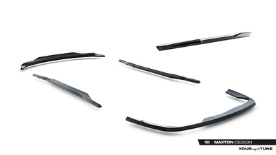 Set of Splitters BMW 7 E65