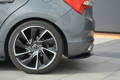 Rear Side Splitters Citroen DS5