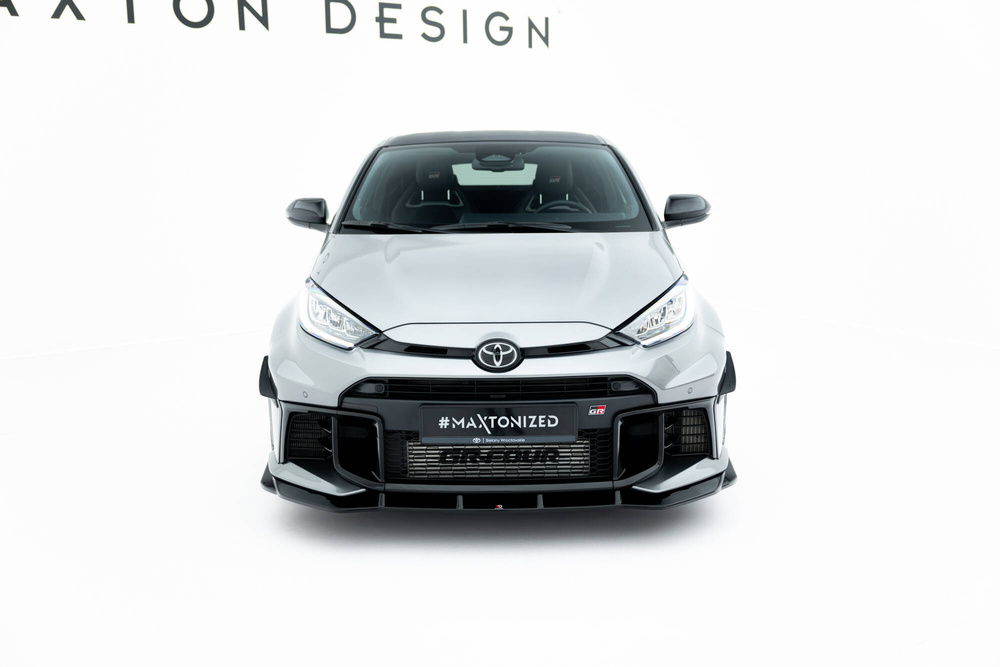 Front Splitter V.1 Toyota GR Yaris Mk4 Facelift