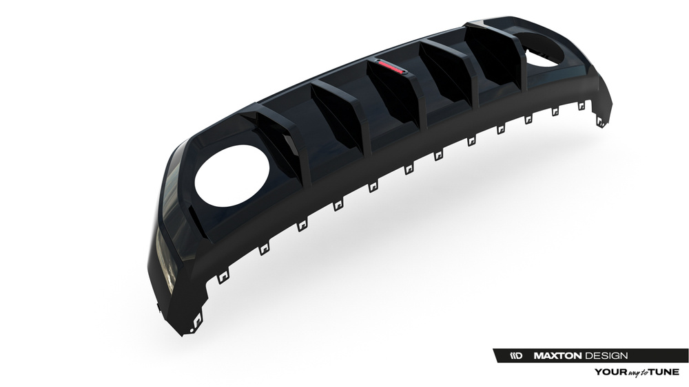 Rear Valance Audi RS3 Sportback 8Y Facelift (Version with LED light)