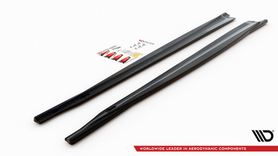 Side Skirts Diffusers V.1 BMW X5 M F85