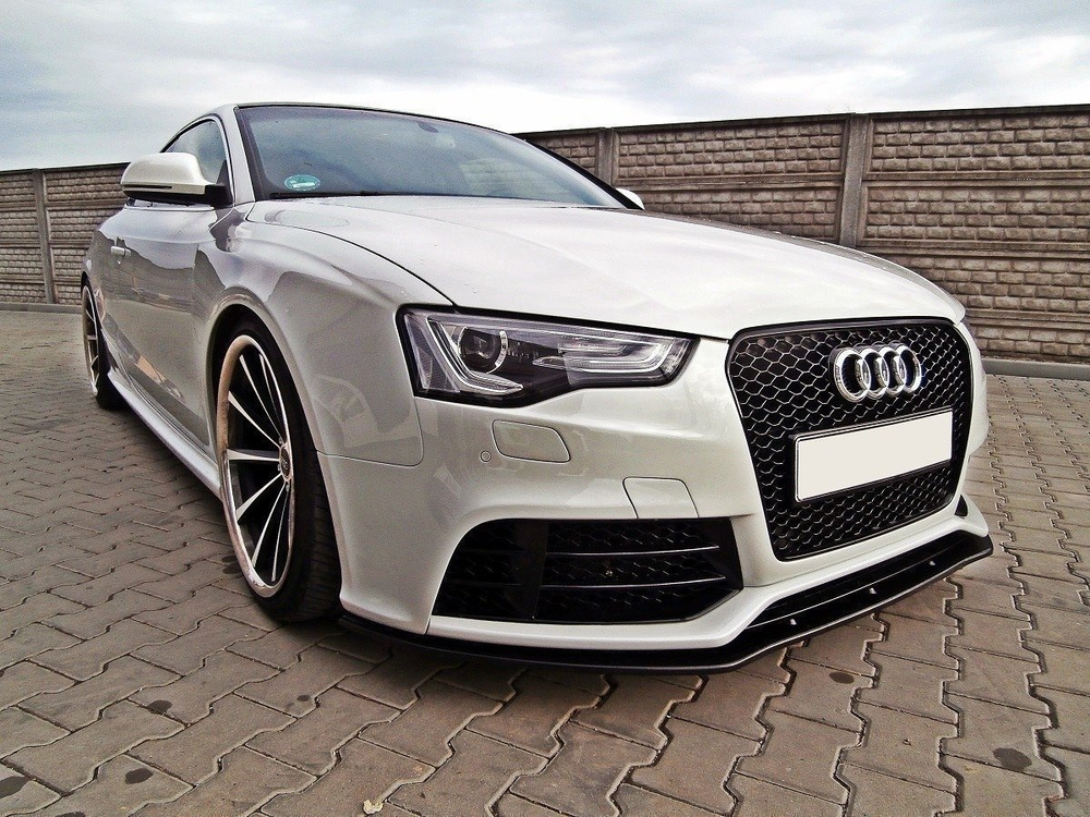 Front Splitter Audi RS5 8T / 8T FL 