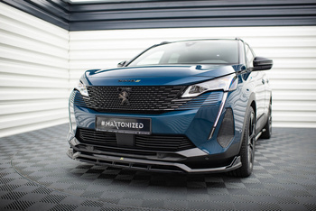Front Splitter Peugeot 3008 GT-Line Mk2 Facelift