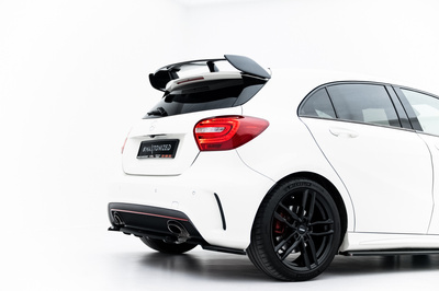 Rear Splitter (WITH VERTICAL BARS) MERCEDES-BENZ W176 AMG-LINE PREFACE
