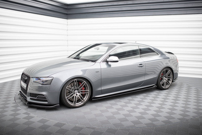 Side Skirts Diffusers V.2 Audi S5 / A5 S-Line Coupe 8T / 8T Facelift